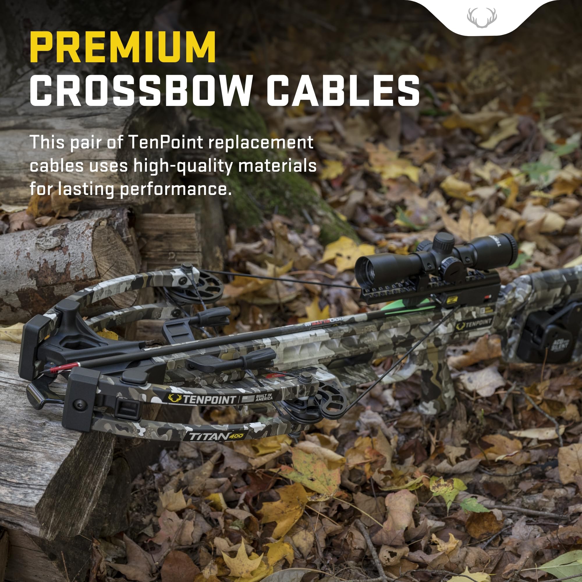 Amazon.com: TenPoint Replacement Cables (Pair) for Titan 400